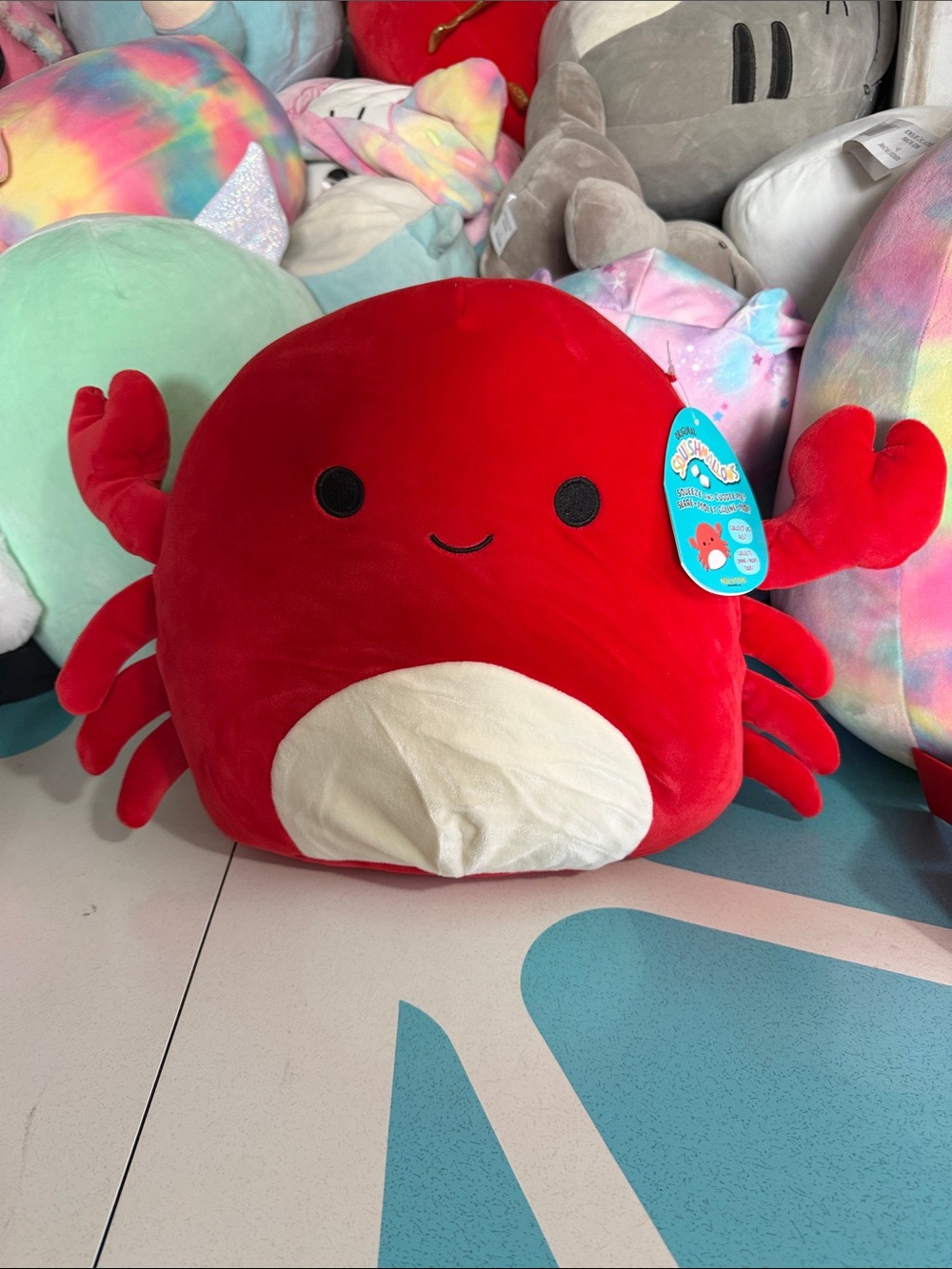 Carlos the Crab 12” Squishmallow